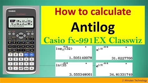 how to find Log Antilog Top 5 Exam tips and Tricks on Casio fx 991ES