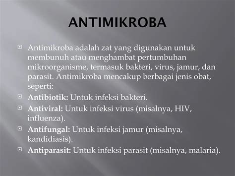Antimikroba