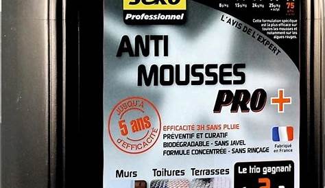 Antimousse Professionnel Anti Mousse Pour Toit Fibrociment