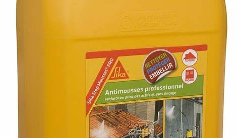 Antimousse SIKA spécial antialgues rouges 20 l Leroy Merlin