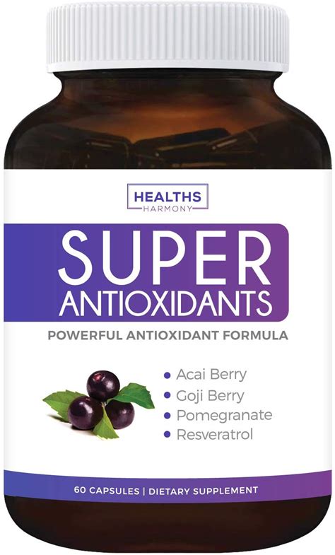 Antioxidant Supplements Effective