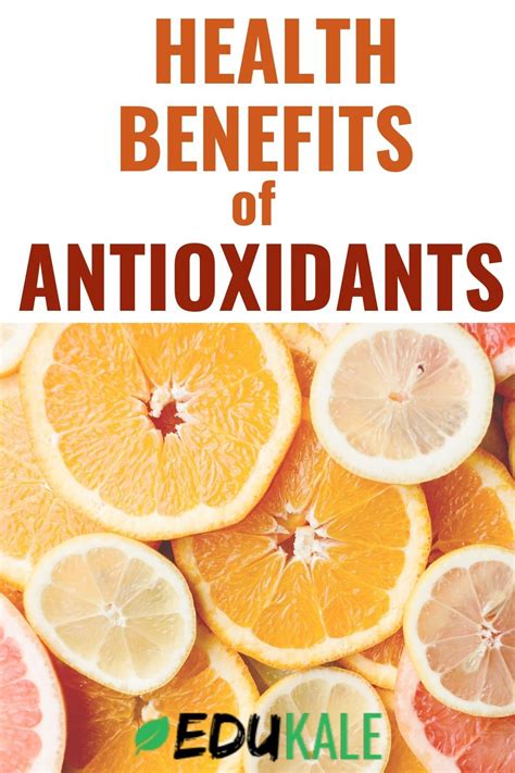 Antioxidants Help Detox