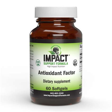 Antioxidants Impact Factor Quartile