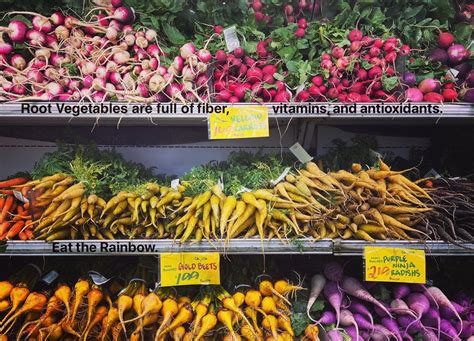 Antioxidants In Root Vegetables
