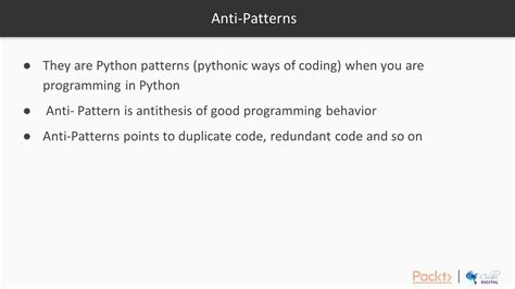 some antipatterns How to apply, Solutions, Literary form