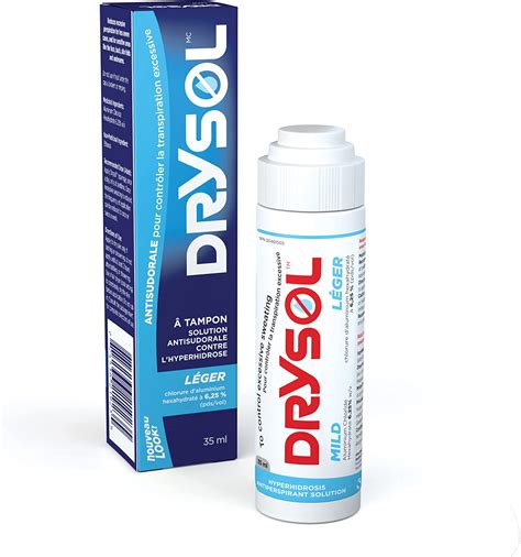Antiperspirant Drysol