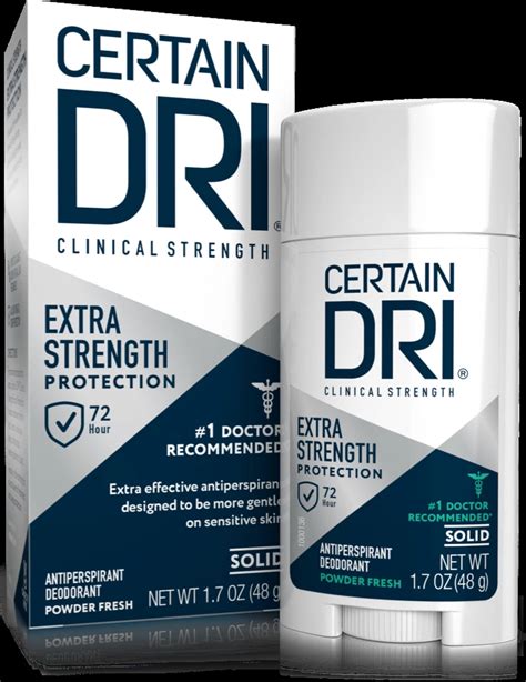 Antiperspirant Extra Strength