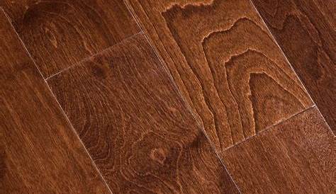 Engineered Hardwood 5" Birch Provincial Collection Antique Brown