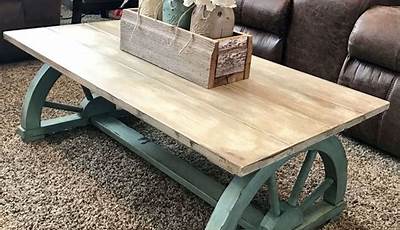 Antique Coffee Table Makeover Diy Furniture
