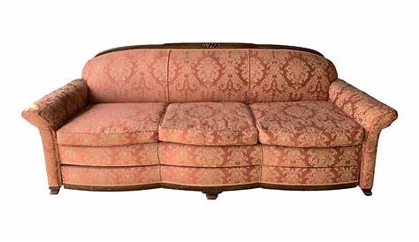 Antique Davenport Sofa SOLD Ballard Consignment