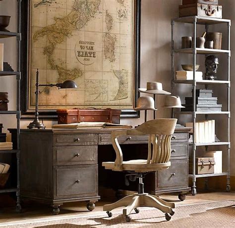 25 ways to use an antique desk in your interior digsdigs