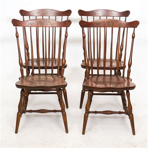 SALE Four Antique Hitchcock Chairs Circa by lavintagefurnishings