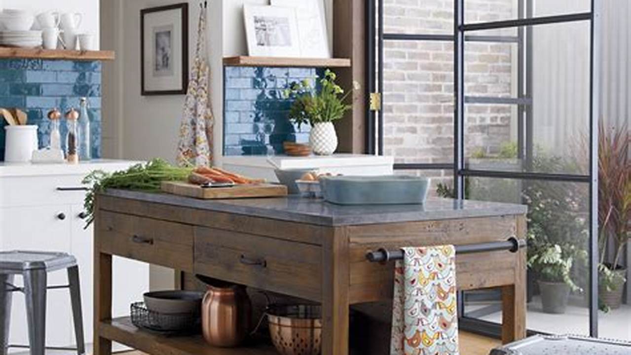 Discover the Enchanting World of Antique Kitchen Islands