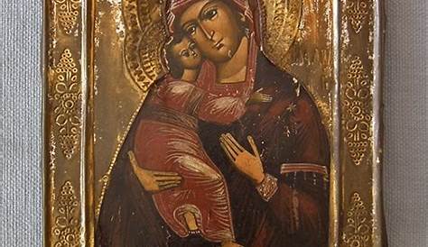 Antique Orthodox Icons For Sale