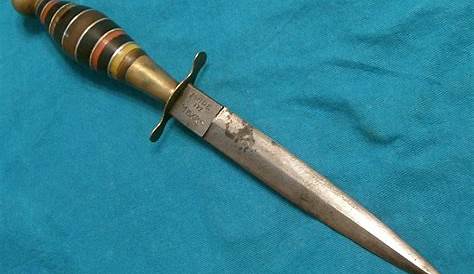 Antique Dagger Stiletto Knife