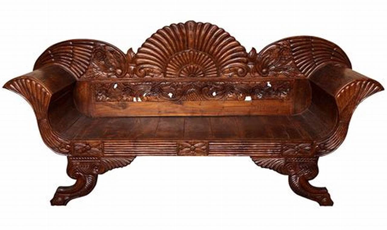 antique teak furniture indonesia