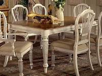Magnolia Manor Antique White 108" Extendable Rectangular Dining Table