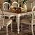 antique white dining room table