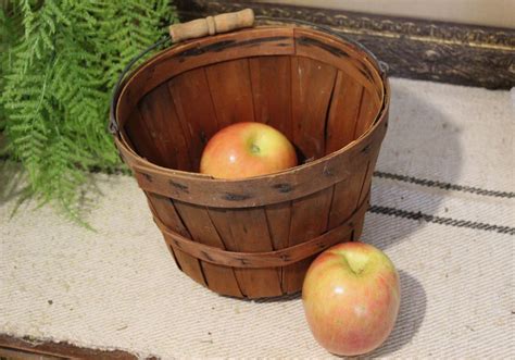 Antique Apple Baskets