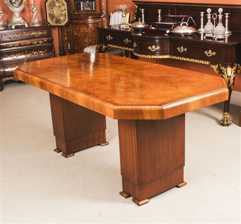 antique art deco dining table