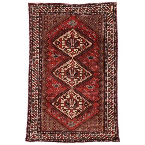 antique asymetrical hamadan tribal rugs