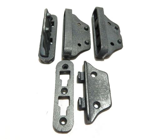 Antique Bed Brackets