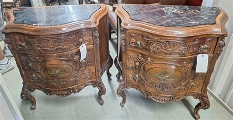 Antique Bedside Cabinets Ebay