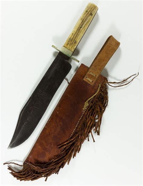 antique bowie knives for sale uk