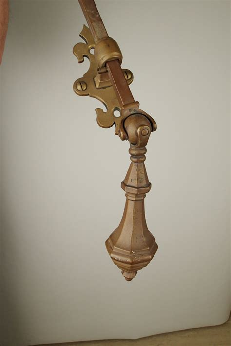 Antique Brass Bell Pull