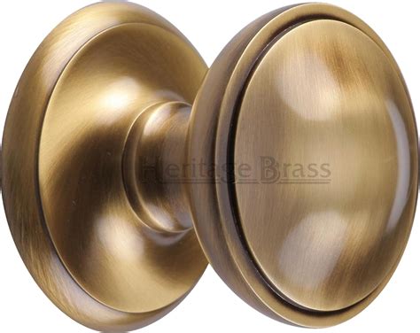Antique Brass Lever Knobs