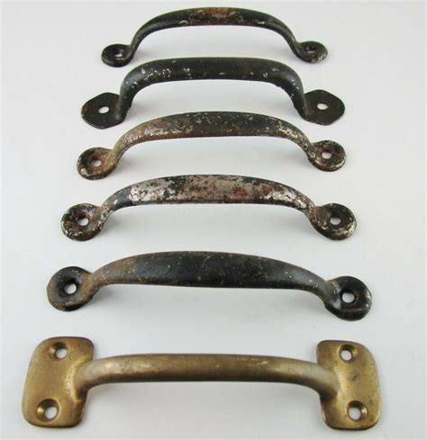 Antique Brass Pulls Desk