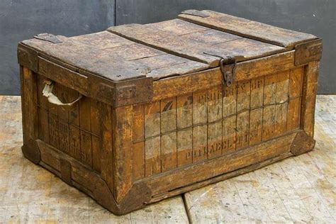 Antique Bread Delivery Box