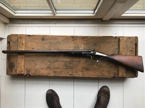 Antique British Hunting Rifles