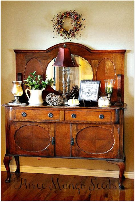 Antique Buffet Ideas
