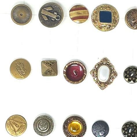 Antique Button Collectors