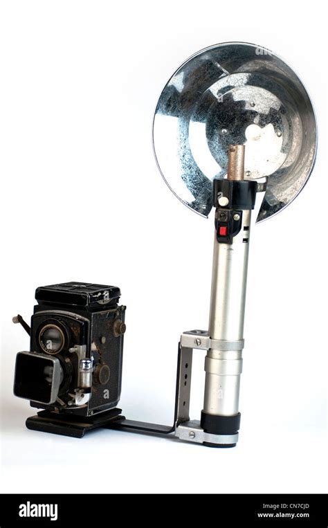 Antique Camera Flash Gun