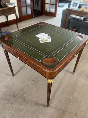 Antique Card Table Ebay