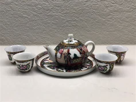 Antique Chinese Tea Sets Value