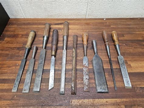 Antique Chisels Ebay