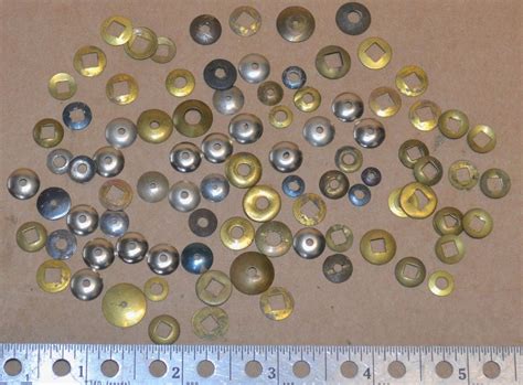 Antique Clock Hand Nuts