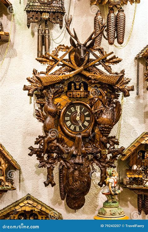 Antique Clocks From Germany