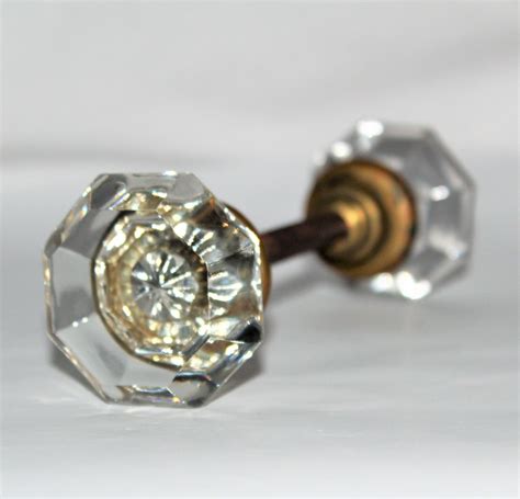 antique crystal door knobs