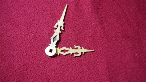 Antique Cuckoo Clock Hands