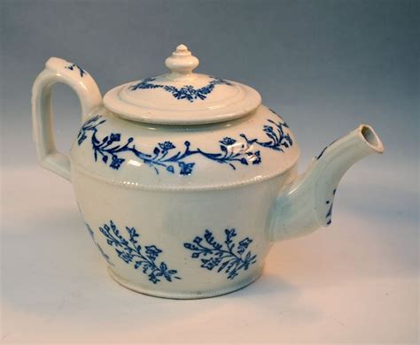 Antique Delft Teapot