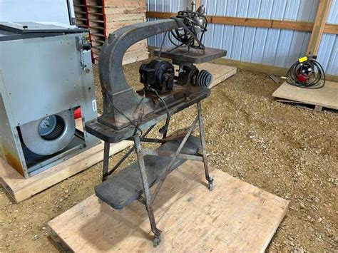 Antique Delta Scroll Saw