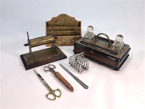 Antique Desk Top Items
