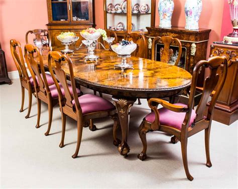Antique Dining Room Table Sets