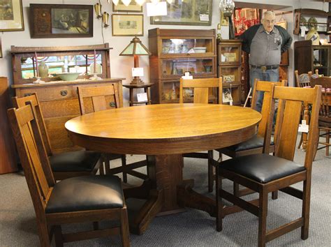 Antique Dining Set With Buffet