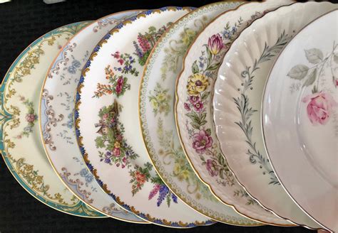 Antique Dinner Plates Uk