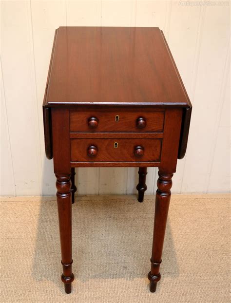 Antique Drop Leaf Side Table